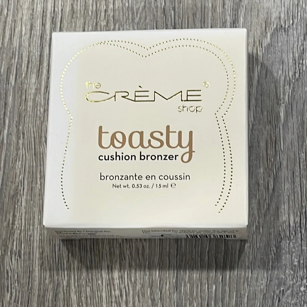 The Crème Shop Toasty 2 Medium Cushion Bronzer H26